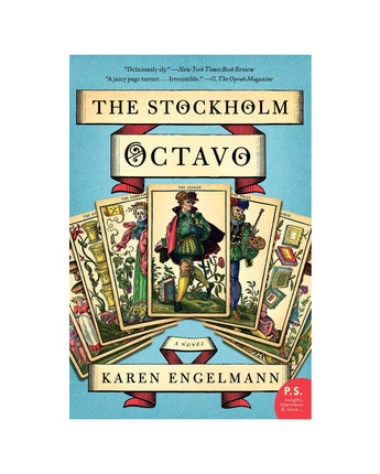 The Stockholm Octavo: A Dazzling Romantic Mystery of Magic and Intrigue in 18th-Century Sweden
