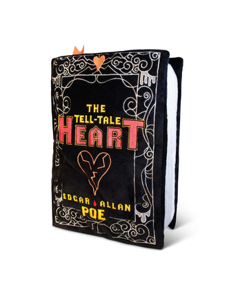 The Tell-Tale Heart Book Plush