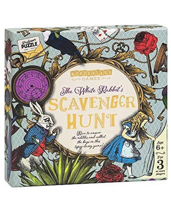 The White Rabbit's Scavenger Hunt Game