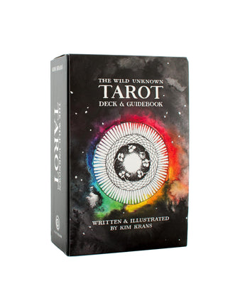 The Wild Unknown Tarot Deck and Guidebook