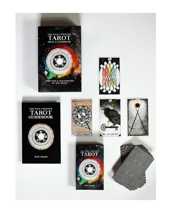 The Wild Unknown Tarot Deck and Guidebook
