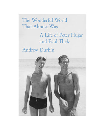The Wonderful World That Almost Was: A Life of Peter Hujar and Paul Thek