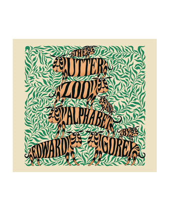 The Utter Zoo: An Alphabet