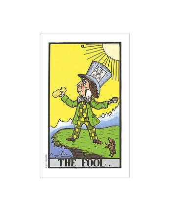 The Wonderland Tarot Deck