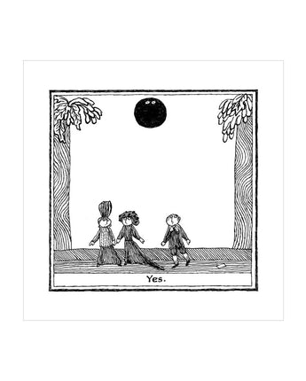 Edward Gorey: Thoughtful Alphabets: The Just Dessert & The Deadly Blotter