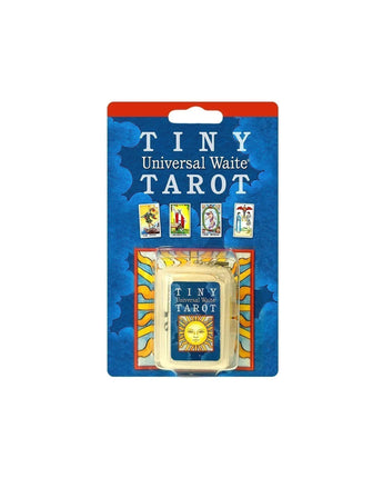 Tiny Tarot Universal Waite Key Chain