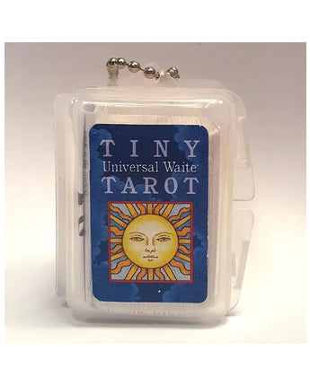 Tiny Tarot Universal Waite Key Chain
