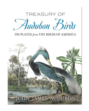 Treasury of Audubon Birds: 130 Plates from the Birds of America