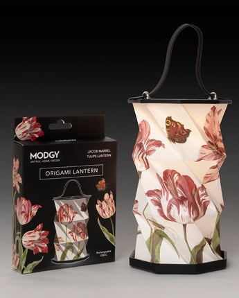 Jacob Marrel Tulips Origami Lantern