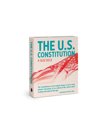 The U.S. Constitution Quiz Deck Knowledge Cards