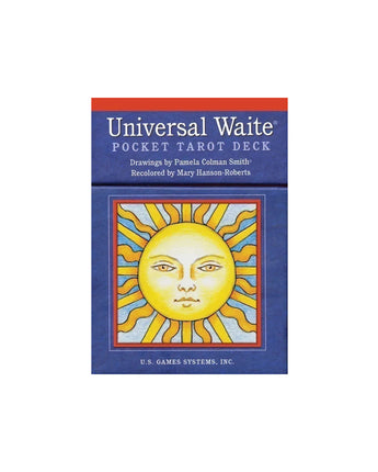 Universal Waite® Pocket Tarot