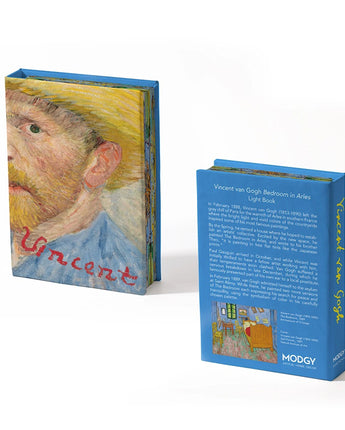Vincent van Gogh Book Light