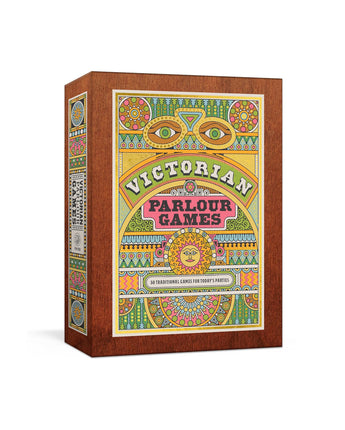 Victorian Parlour Games: 50 Traditional Games for Today's Parties