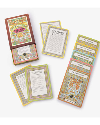 Victorian Parlour Games: 50 Traditional Games for Today's Parties