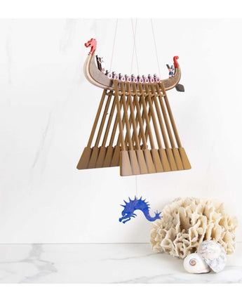 Viking Ship Flying Mobile