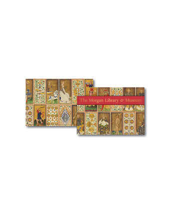 Visconti Sforza Tarot Leather Card Wallet