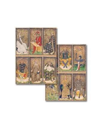 Visconti Sforza Tarot Leather Journals