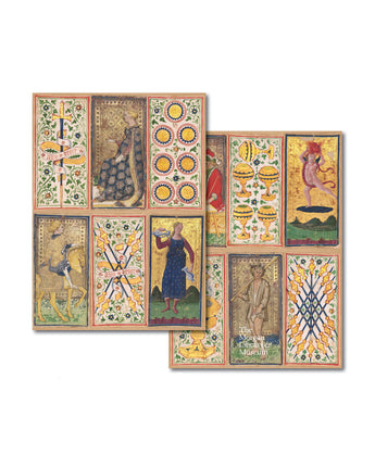 Visconti Sforza Tarot Leather Journals