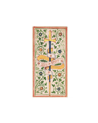 Visconti Sforza Tarot Leather Bookmarks