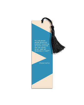 Assorted Kafka Quote Bookmarks