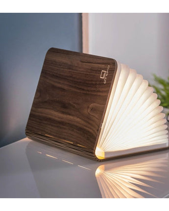 Wooden Mini Smart Book Light