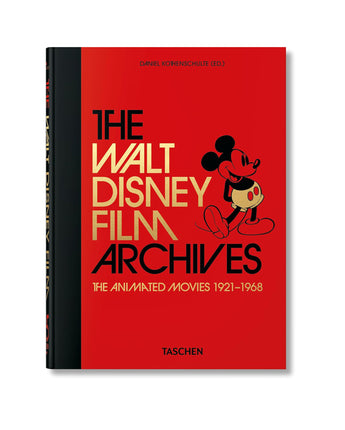 The Walt Disney Film Archives. The Animated Movies 1921–1968. 45th Ed.