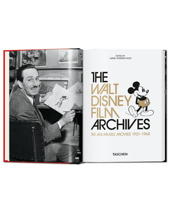 The Walt Disney Film Archives. The Animated Movies 1921–1968. 45th Ed.