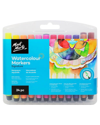 Watercolor Markers