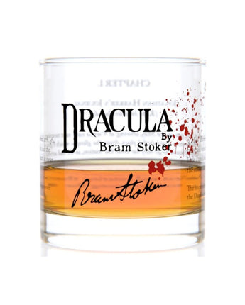 Dracula Rocks Glass