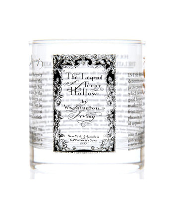 Sleepy Hollow Rocks Glass