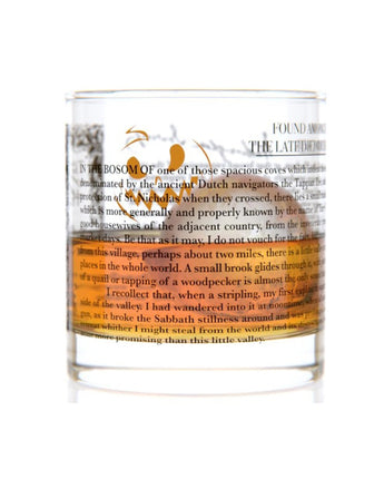 Sleepy Hollow Rocks Glass