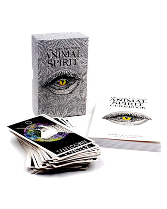 The Wild Unknown Animal Spirit Deck and Guidebook