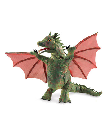 Winged Dragon Plush Puppet