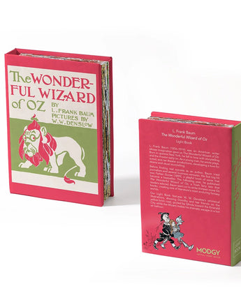 Wizard of Oz Book Light