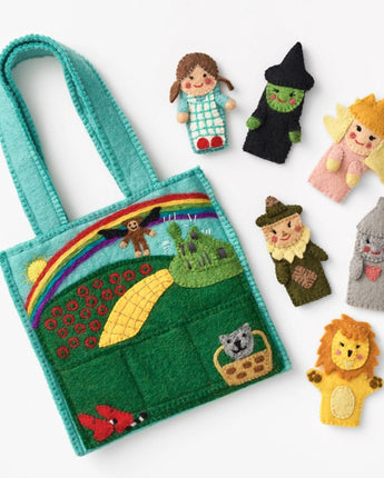 Wizard of Oz Puppet Bag