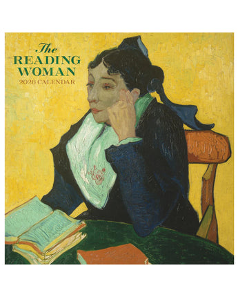 The Reading Woman 2026 Wall Calendar