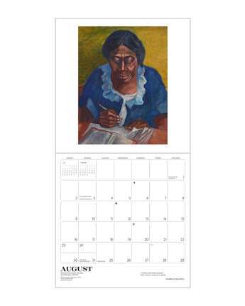 The Reading Woman 2026 Wall Calendar