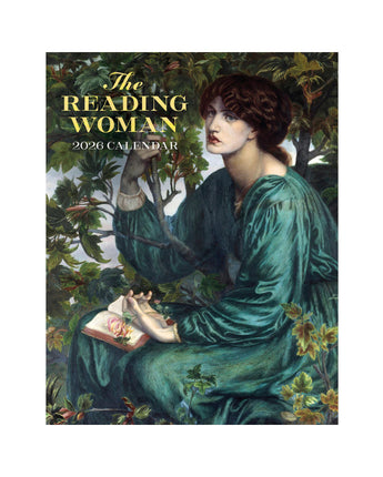 The Reading Woman 2026 Mini Wall Calendar