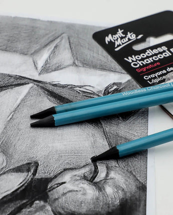 Woodless Charcoal Pencils