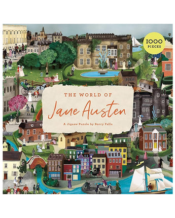 The World of Jane Austen 1000 Piece Puzzle