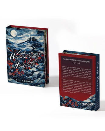 Wuthering Heights Book Light
