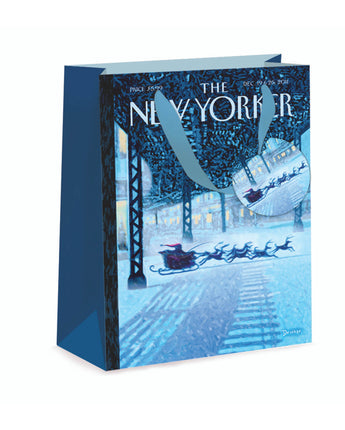 Under the Tracks New Yorker Gift Bag
