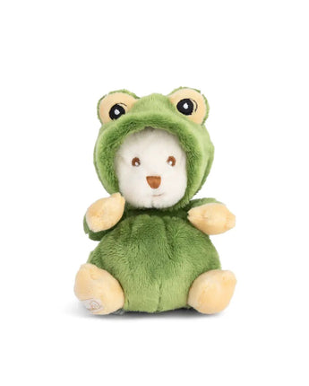 Ziggy Frog Prince Plush
