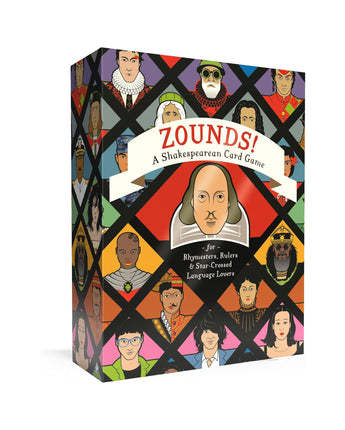 Zounds! A Shakespearean Card Game