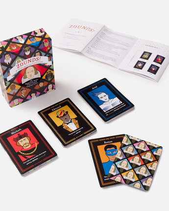 Zounds! A Shakespearean Card Game