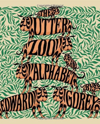 The Utter Zoo: An Alphabet