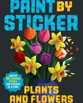 Paint by Sticker: Plants and Flowers