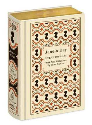 Jane-a-Day 5-Year Journal: With 365 Witticisms by Jane Austen