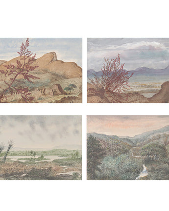 Into the Woods: George Sand Set of 4 Magnets