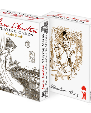 Jane Austen Playing Cards